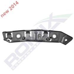 ROMIX Halter, Stoßfänger FORD C60683 1718730,1694678,1704188 von ROMIX