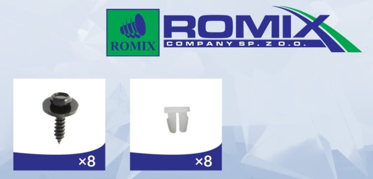ROMIX Innenkotflügel FIAT 91006 ROMIX Innenkotflügel FIAT 91006 von ROMIX
