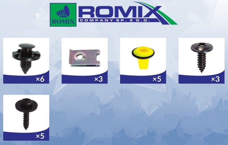 ROMIX Innenkotflügel NISSAN 91011 ROMIX Innenkotflügel NISSAN 91011 von ROMIX