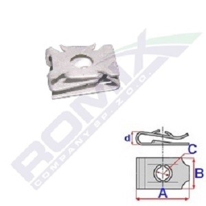ROMIX Mutter VW,AUDI,SKODA C60580 N90959101 ROMIX Mutter VW,AUDI,SKODA C60580 N90959101 von ROMIX