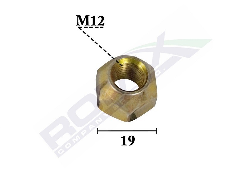 ROMIX Radmuttern PEUGEOT,HYUNDAI,TOYOTA C70596 540581,52951-11210,90942-01007 Radmutter 0603-26-161,MA103087,454 402 00 72,30873148 von ROMIX