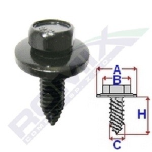 ROMIX Schraube PEUGEOT,CITROËN C60620 6922H2 ROMIX Schraube PEUGEOT,CITROËN C60620 6922H2 von ROMIX