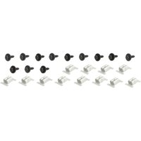 Befestigungssatz, Motorhaube ROMIX ROM 90201 Befestigungssatz, Motorhaube ROMIX ROM 90201 von Romix