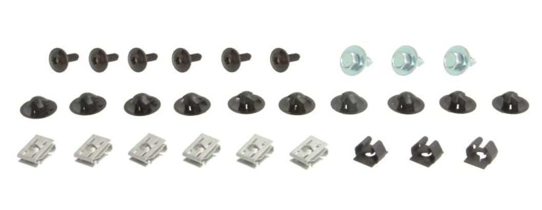 Schrauben/Clips für Unterfahrschutz Schrauben/Clips für Unterfahrschutz von ROMIX