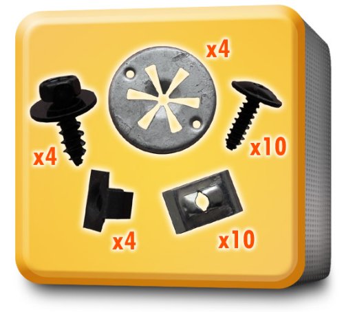 myshopx C100 Set Unterfahrschutz Unterboden Motorschutz Clips Klammer Schrauben Befestigung Einbausatz Plastik Nieten Unterfahrschutz Befestigung Klammern Befestigung Clips myshopx C100 Set Unterfahrschutz Unterboden Motorschutz Clips Klammer Schrauben Befestigung Einbausatz Plastik Nieten Unterfahrschutz Befestigung Klammern Befestigung Clips von ROMIX