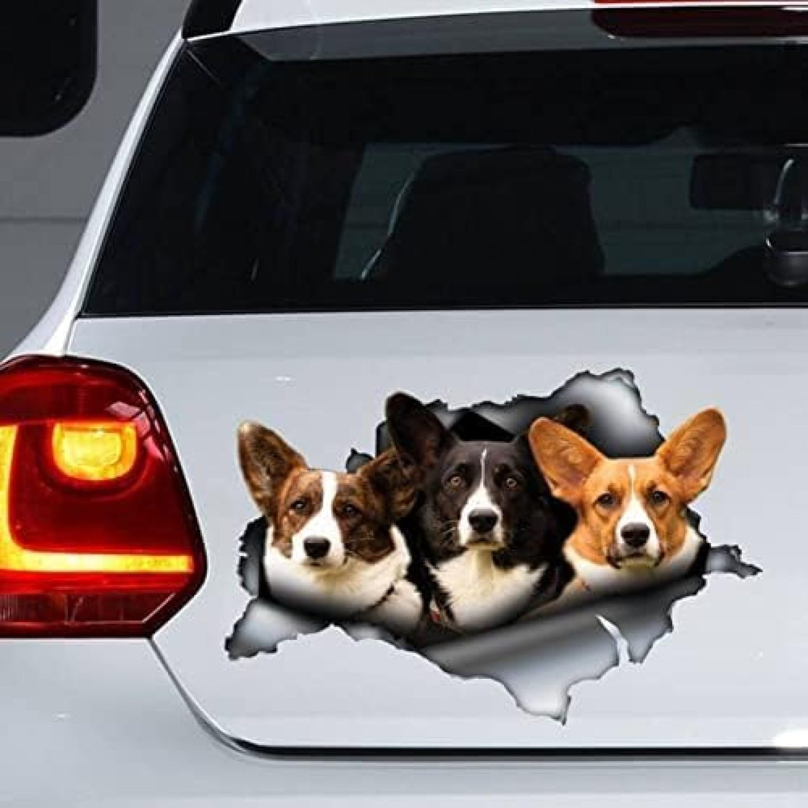 ROMOER 3 PS Funny Dog Car Decal, Hundeaufkleber, Autoaufkleber, Hundeaufkleber Laptop Koffer Truck Accessoires Auto Aufkleber Aufkleber Lustiger Auto Stoßfänger Aufkleber ROMOER 3 PS Funny Dog Car Decal, Hundeaufkleber, Autoaufkleber, Hundeaufkleber Laptop Koffer Truck Accessoires Auto Aufkleber Aufkleber Lustiger Auto Stoßfänger Aufkleber von ROMOER