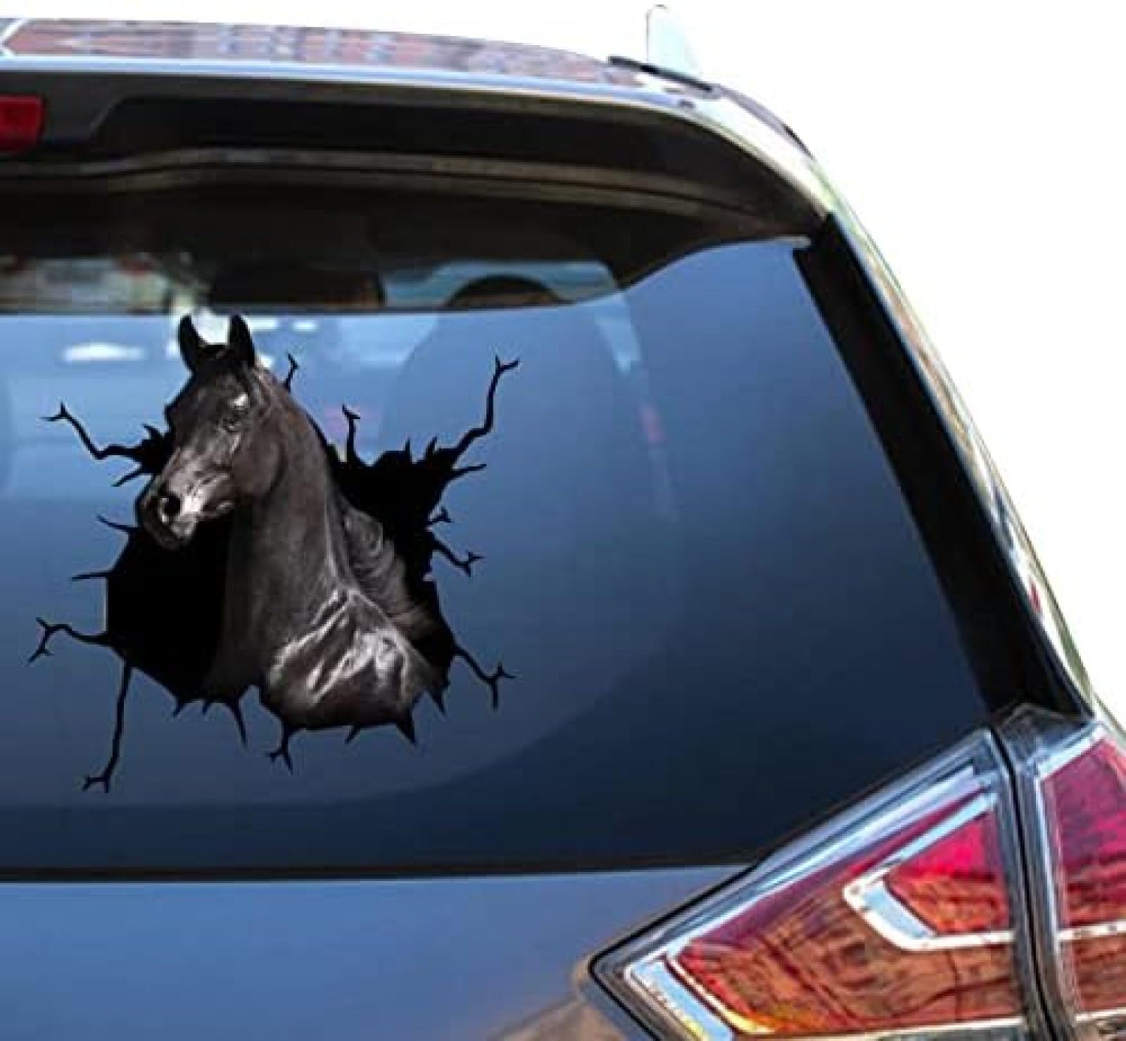 ROMOER Arabisches Pferd-Aufkleber, Pferde-Auto-Aufkleber, Lustige Vinyl-Traktor-Aufkleber Für Babys, Lustige Memes, Coolere Autos ROMOER Arabisches Pferd-Aufkleber, Pferde-Auto-Aufkleber, Lustige Vinyl-Traktor-Aufkleber Für Babys, Lustige Memes, Coolere Autos von ROMOER