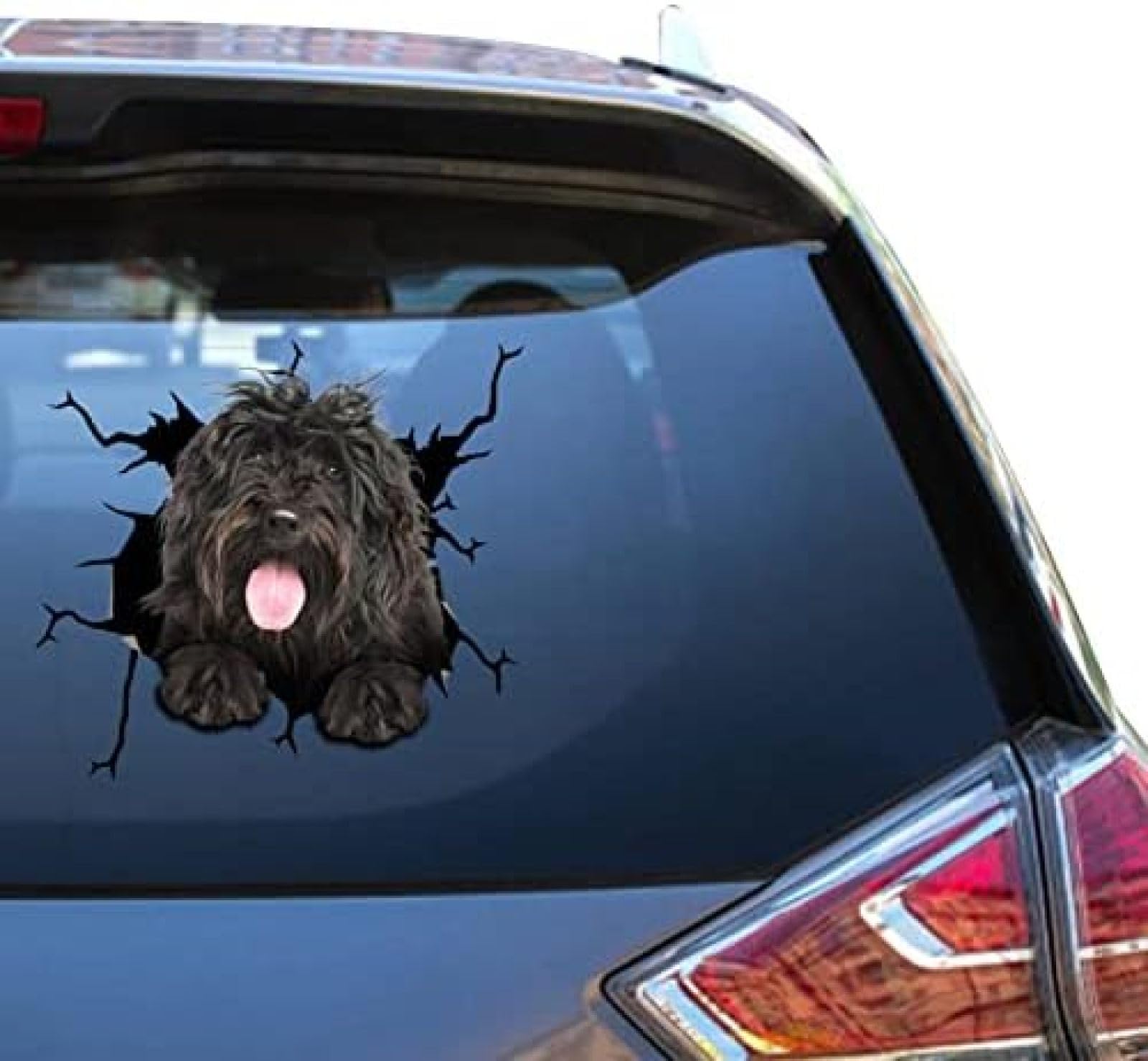 ROMOER Portugiesischer Geschenk-Aufkleber „Portugiesischer Wasserhund“, Cooler Skateboard-Rennaufkleber Für Mädchen, Vynal-Autoaufkleber ROMOER Portugiesischer Geschenk-Aufkleber „Portugiesischer Wasserhund“, Cooler Skateboard-Rennaufkleber Für Mädchen, Vynal-Autoaufkleber von ROMOER
