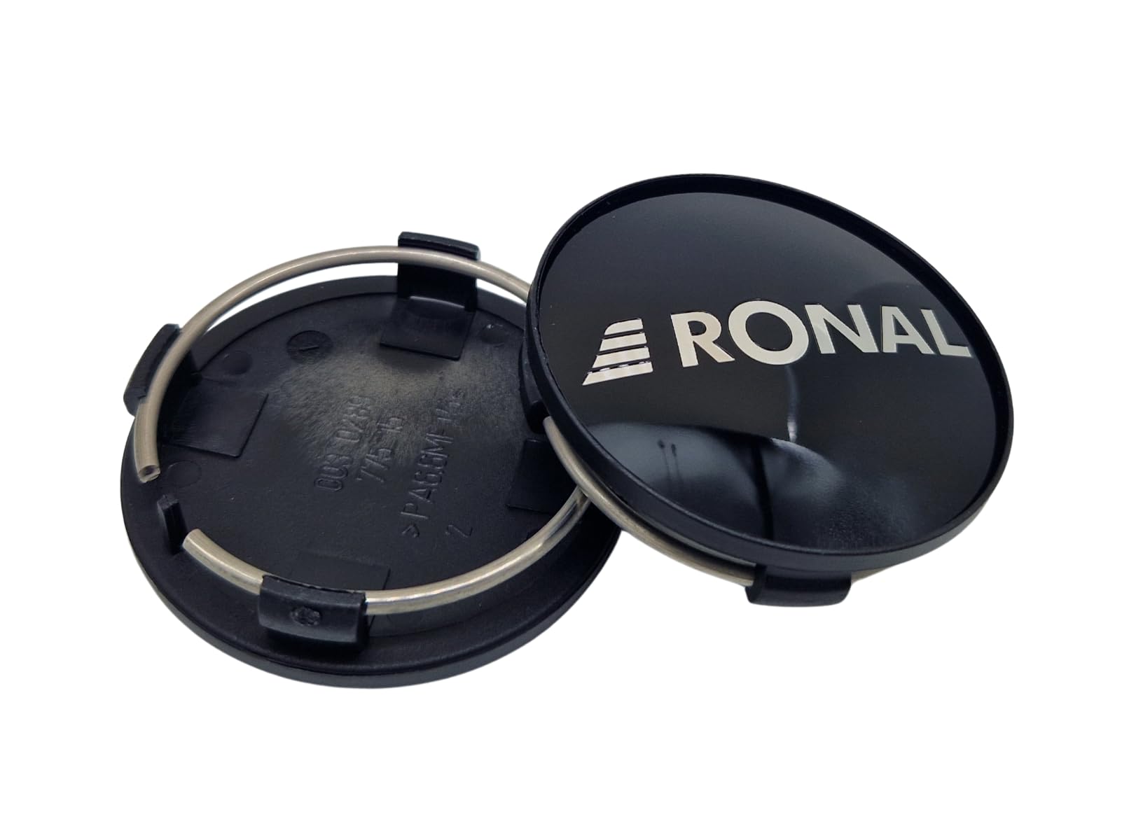 1x Original RONAL 62,2mm Nabendeckel Nabenkappe Schwarz Hochglanz Center Cap Deckel Felgendeckel 1x Original RONAL 62,2mm Nabendeckel Nabenkappe Schwarz Hochglanz Center Cap Deckel Felgendeckel von Ronal
