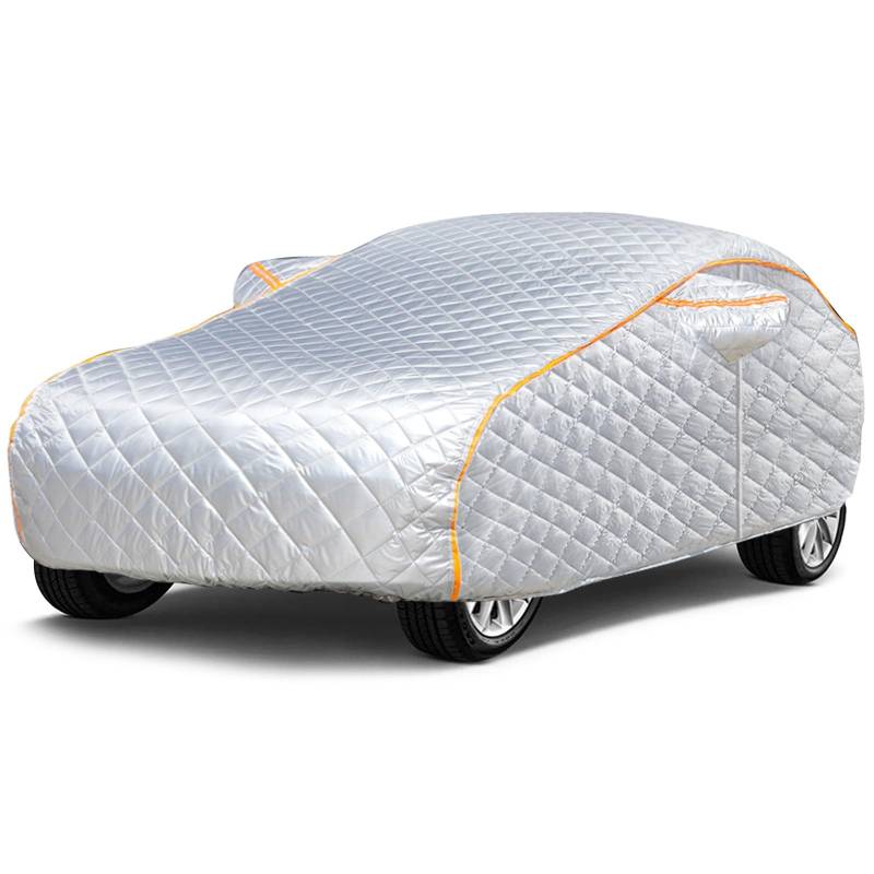 Auto Abdeckplane Autoabdeckung für Volvo S60(2010-2018) Hagelschutzplane Auto,Abdeckplane Wasserdicht Atmungsaktiv,Mit Nachtreflexionsstreifen von RONGESAEFS