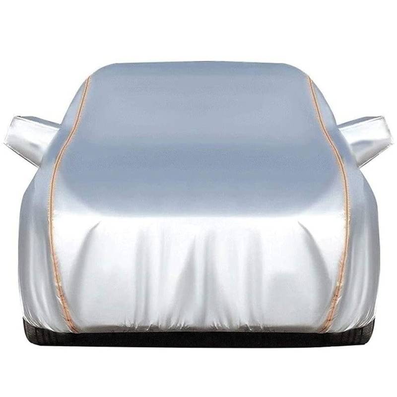 Auto abdeckplane Winter Auto abdeckplane für Mercedes-Benz A-Klasse W168 W169 W176 W177 V177 AMG Auto abdeckplane Autoplane Allwetter-Schneefest Winddicht Wasserdicht UV-beständig(Color:E,Size:W169 von RONGESAEFS