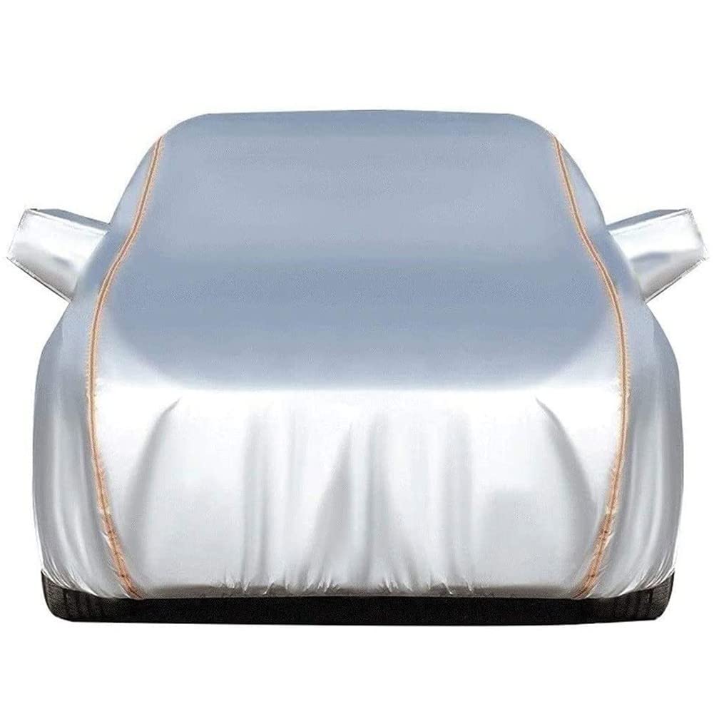 Autoabdeckung Outdoor für VW Touareg(2003-2023) Autoabdeckung Wasserdicht,Winter Sommer Autoabdeckung Staubdicht UV-Schutz Autoabdeckung Wetterfeste Autoabdeckung von RONGESAEFS
