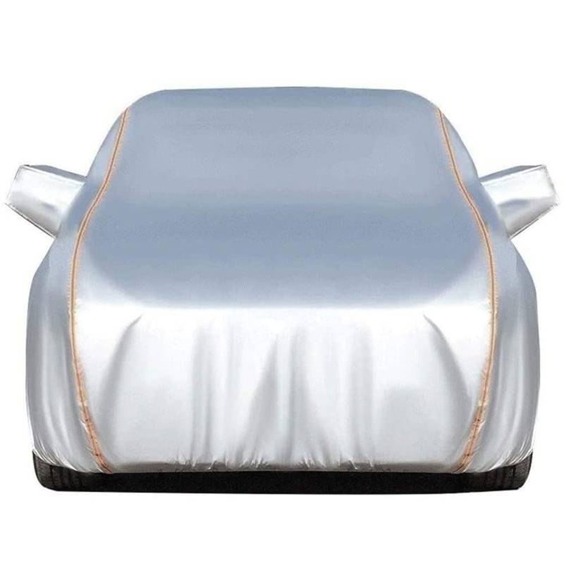 Autoabdeckung Outdoor für VW Touareg(2003-2023) Autoabdeckung Wasserdicht,Winter Sommer Autoabdeckung Staubdicht UV-Schutz Autoabdeckung Wetterfeste Autoabdeckung von RONGESAEFS