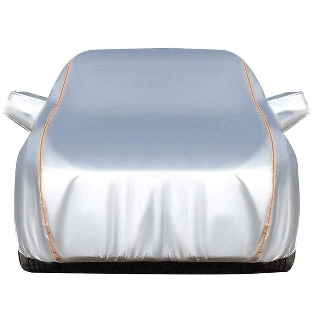 Autoabdeckung Wasserdicht für Citroen C3 DS3 autogarage Abdeckung,wasserdichte Staubdichte Schutz-Autoabdeckung Für Den Außenbereich(Color:B,Size:DS3) von RONGESAEFS