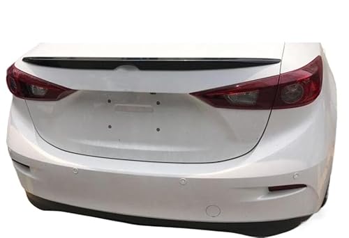 Heckspoiler Autos Anwendung: Auto-Kofferraum-Spoilerflügel, ABS-Lackspoiler für 3, für Axela, für Sierra 2014 2015 2016 2017, Autospoiler Heckspoiler Flügel Heckspoiler Autos Anwendung: Auto-Kofferraum-Spoilerflügel, ABS-Lackspoiler für 3, für Axela, für Sierra 2014 2015 2016 2017, Autospoiler Heckspoiler Flügel von RONGHYL