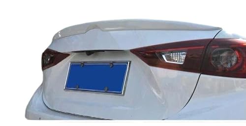 Heckspoiler Autos Anwendung: Auto-Kofferraum-Spoilerflügel, ABS-Lackspoiler für 3, für Axela, für Sierra 2014 2015 2016 2017, Autospoiler Heckspoiler Flügel Heckspoiler Autos Anwendung: Auto-Kofferraum-Spoilerflügel, ABS-Lackspoiler für 3, für Axela, für Sierra 2014 2015 2016 2017, Autospoiler Heckspoiler Flügel von RONGHYL
