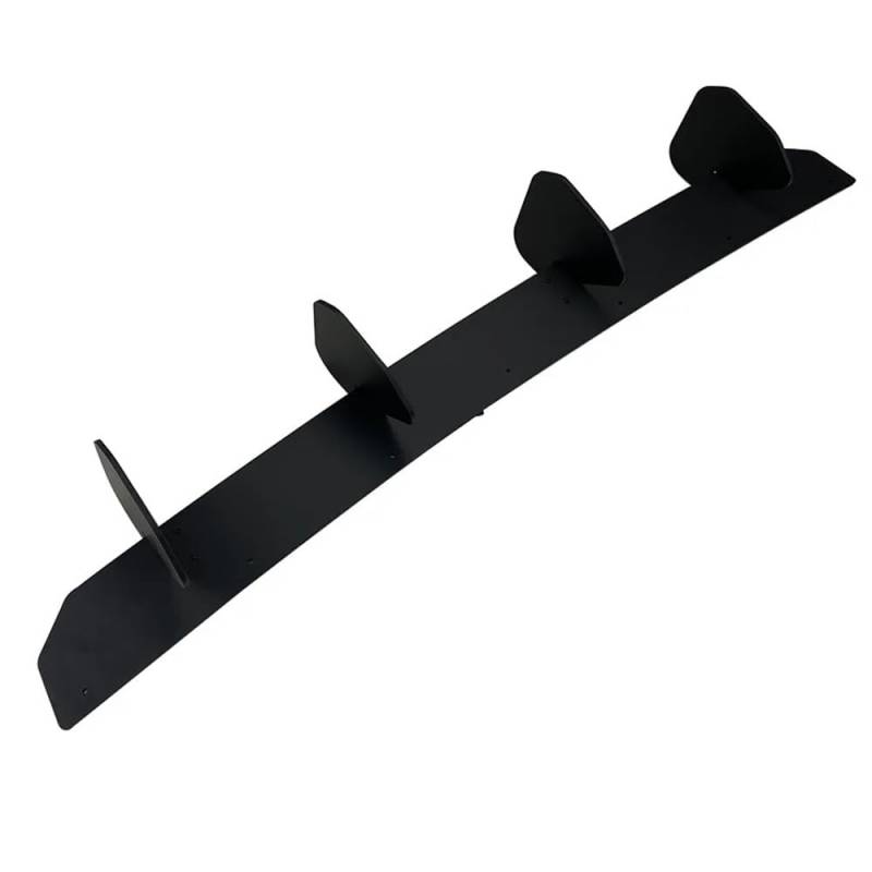 Heckspoiler Autos Auto Heckschürze Diffusor Hinten Seite Splitter Spoiler Lippe Auto Zubehör Dekorative Schutz Für Golf 8 MK8 Pro Für Rleitung Heckspoiler Flügel von RONGHYL