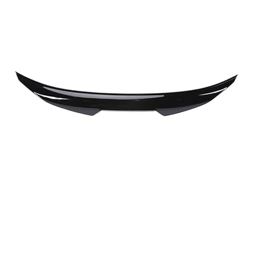 Heckspoiler Autos Carbon-Faser-Heckstoßstange Lippe Heckspoiler für 3er F30 2012–2019 für PSM-Stil Flügelsplitter schwarz glänzend Heckspoiler Flügel von RONGHYL
