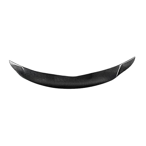 Heckspoiler Autos Carbon Fiber Hinten Stamm Boot Lip Spoiler Flügel für Infiniti G37 4 Tür Limousine 2009-2013 für G25 2011-2013 Auto Heckspoiler Flügel Heckspoiler Flügel von RONGHYL