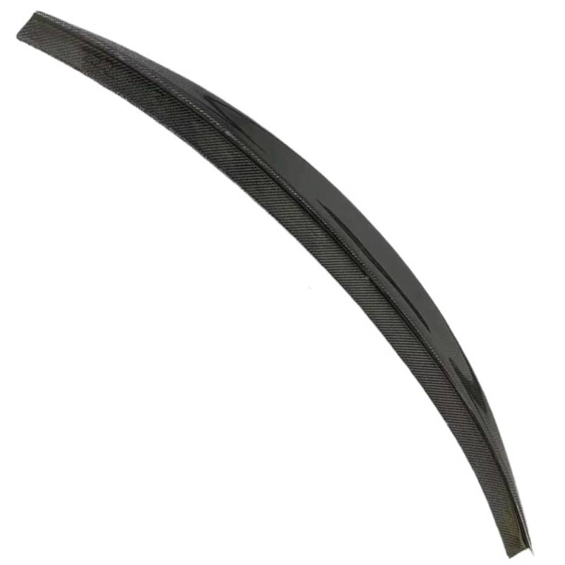 Heckspoiler Autos Carbon Fiber Hinten Stamm Lip Spoiler Flügel Für A3 S3 8V Limousine 2013 2014 2015 2016 2017 Auto Stil Heckspoiler Flügel von RONGHYL