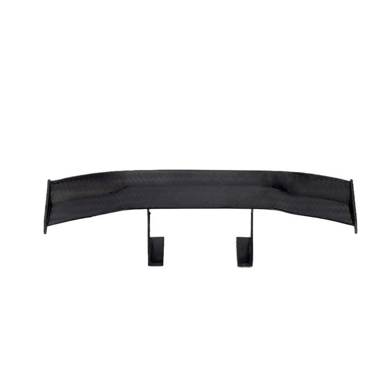 Heckspoiler Autos Carbon Fiber Twill Look GT Stil Hinten Kleine Flügel Spoiler Boot Dekoration Für E46 F10 Für Passat Auto Heckspoiler Flügel von RONGHYL