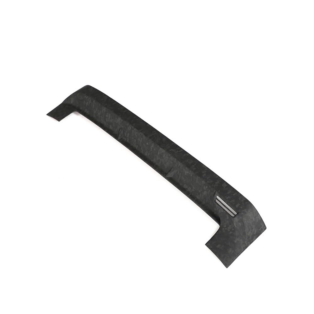 Heckspoiler Autos Carbon-Frontgrill-Formteil für Land für Rover für Defender L663 Base Sport Utility 4-Türer Schwarz Lippe Trunk Wing Body Kit Splitter C Heckspoiler Flügel von RONGHYL