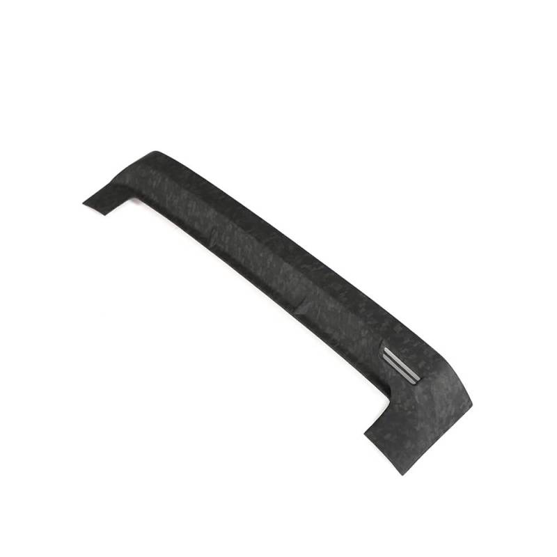 Heckspoiler Autos Carbon-Frontgrill-Formteil für Land für Rover für Defender L663 Base Sport Utility 4-Türer Schwarz Lippe Trunk Wing Body Kit Splitter C Heckspoiler Flügel von RONGHYL