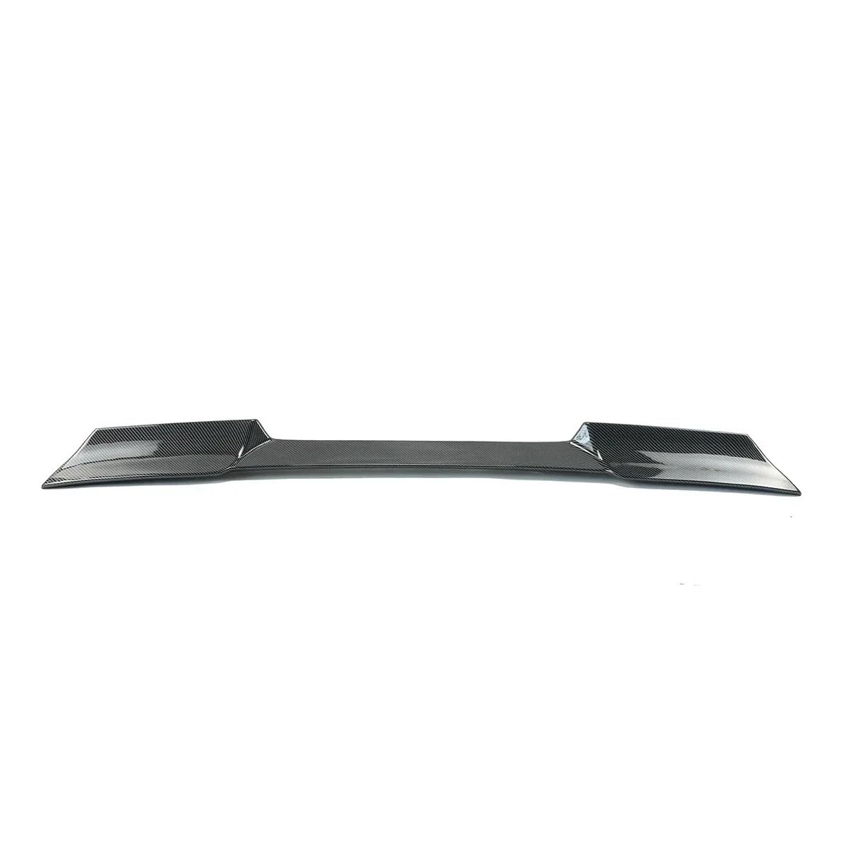 Heckspoiler Autos Dachheckspoiler für Corvette C5 1997 1998–2004, ZR1-Stil, Autozubehör, Splitter, glänzend schwarz, Carbonfaser-Look Heckspoiler Flügel Heckspoiler Autos Dachheckspoiler für Corvette C5 1997 1998–2004, ZR1-Stil, Autozubehör, Splitter, glänzend schwarz, Carbonfaser-Look Heckspoiler Flügel von RONGHYL