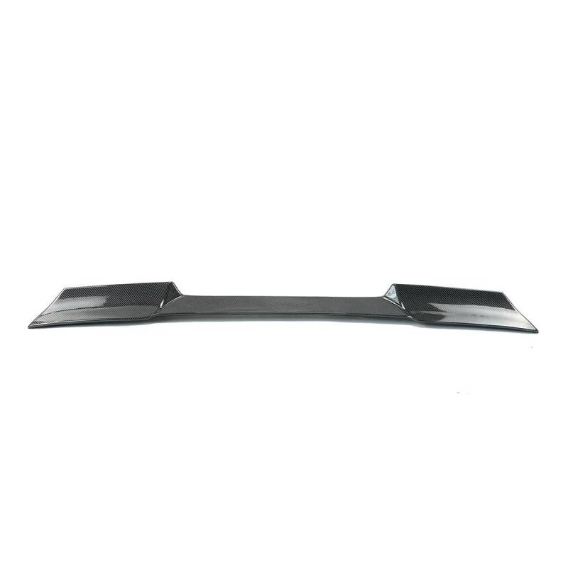 Heckspoiler Autos Dachheckspoiler für Corvette C5 1997 1998–2004, ZR1-Stil, Autozubehör, Splitter, glänzend schwarz, Carbonfaser-Look Heckspoiler Flügel von RONGHYL