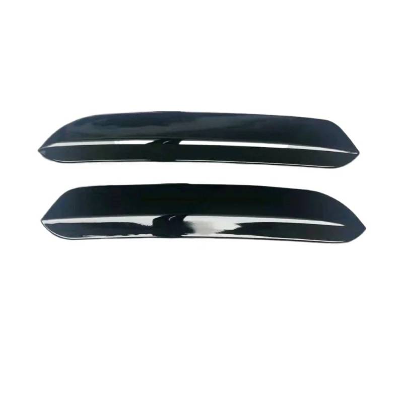 Heckspoiler Autos Dachspoilerverlängerungen, Klappen, Heckflügel, Winglets für Golf 6 Basic 2009–2013, Bodykit, glänzendes Schwarz, Tuning Heckspoiler Flügel von RONGHYL