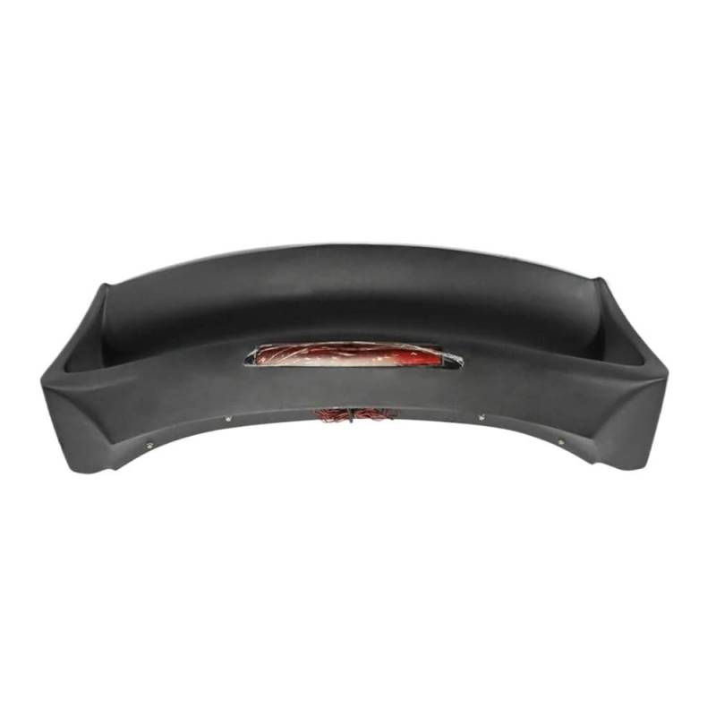 Heckspoiler Autos Für 370Z Z34 Amuse FRP Glasfaser Stamm Spoiler Flügel Körper Kit Tuning Teil Fiberglas Dach Spoiler (Mit Lichter) Heckspoiler Flügel von RONGHYL