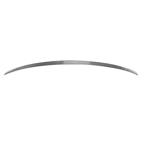 Heckspoiler Autos Für A3 S3 8V Limousine 2014-2020 S Auto Schwanz Flügel Feste Wind Spoiler Hinten Flügel Modifizierte Dekoration zubehör Heckspoiler Flügel von RONGHYL