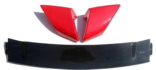 Heckspoiler Autos Für Accord 2008 2009 2010 2011 2012 2013 4-Türer Limousine Spoiler ABS 3-teiliger Heckflügel, glänzend schwarz oder weiß Heckspoiler Flügel Heckspoiler Autos Für Accord 2008 2009 2010 2011 2012 2013 4-Türer Limousine Spoiler ABS 3-teiliger Heckflügel, glänzend schwarz oder weiß Heckspoiler Flügel von RONGHYL