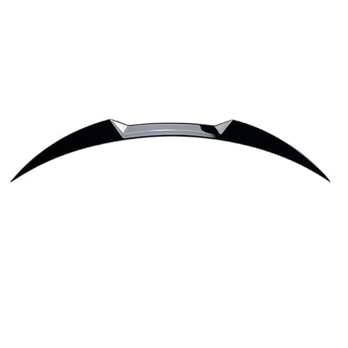Heckspoiler Autos Für Alfa Für Romeo Für Giulia 2015-2023 Spoiler Auto Schwanz Flügel Fester Wind Spoiler Heckflügel Auto Fester Wind Flügel Glanz Schwarz Zubehör Heckspoiler Flügel von RONGHYL