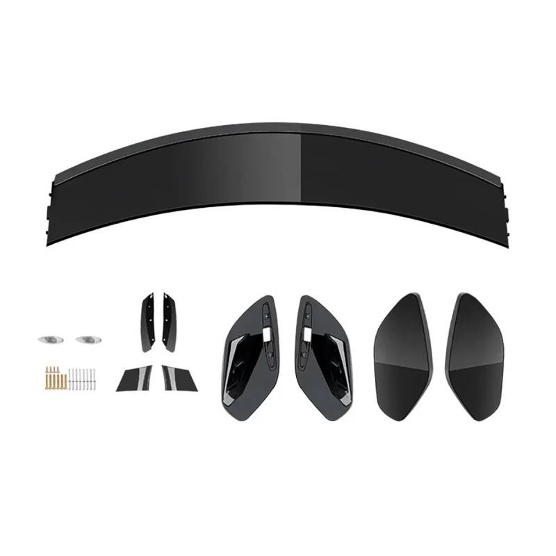 Heckspoiler Autos Für Benz A-Klasse AMG A45 W176 A180 A200 A220 A250 A260 2013–2018 Heckspoiler-Diffusor-Zubehör Heckspoiler Flügel von RONGHYL