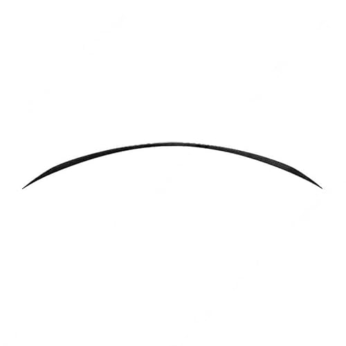 Heckspoiler Autos Für Benz C Klasse W205 C180 C200 C260 C43 C63 AMG 2015-2021 Auto Hinten Heckspoiler Flügel Körper Kits Tuning Glanz Schwarz ABS Heckspoiler Flügel von RONGHYL