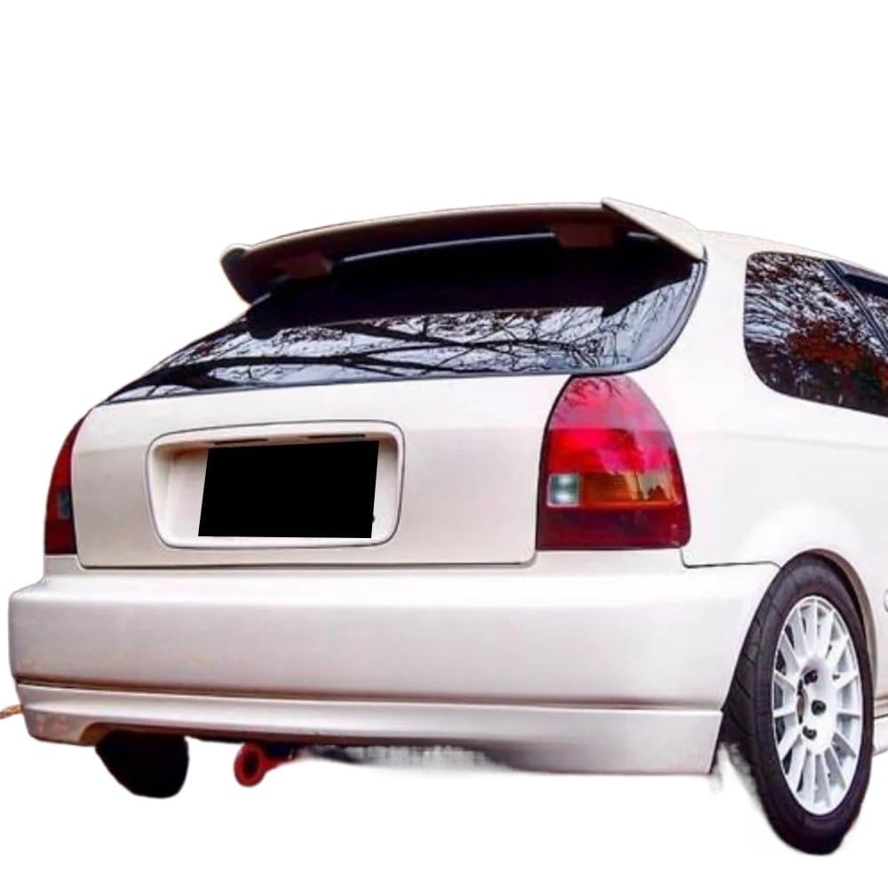 Heckspoiler Autos Für Civic EK9 1996 1997 1998 1999 2000 Dachspoiler ABS-Kunststoff unlackiert Autospoiler Kofferraum-Boot-Flügelspoiler Heckspoiler Flügel Heckspoiler Autos Für Civic EK9 1996 1997 1998 1999 2000 Dachspoiler ABS-Kunststoff unlackiert Autospoiler Kofferraum-Boot-Flügelspoiler Heckspoiler Flügel von RONGHYL