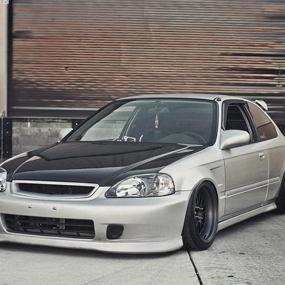Heckspoiler Autos Für Civic EK9 1996 1997 1998 1999 2000 Dachspoiler ABS-Kunststoff unlackiert Autospoiler Kofferraum-Boot-Flügelspoiler Heckspoiler Flügel Heckspoiler Autos Für Civic EK9 1996 1997 1998 1999 2000 Dachspoiler ABS-Kunststoff unlackiert Autospoiler Kofferraum-Boot-Flügelspoiler Heckspoiler Flügel von RONGHYL
