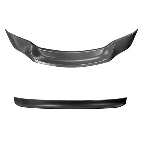 Heckspoiler Autos Für Infiniti G25 G35 Q40 G37 4 Tür Limousine 2007-2015 Glänzend Schwarz ABS Spoiler Auto Hinten Dach Flügel Heckspoiler Flügel von RONGHYL