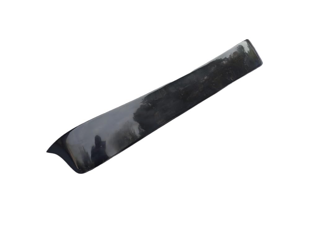 Heckspoiler Autos Für MX5 NA Für Miata 1989-1999 FRP Fiber Glas Unlackiert + Carbon Faser Auto Dach Spoiler Hinten Fenster Flügel (Passt Hard Top) Heckspoiler Flügel von RONGHYL