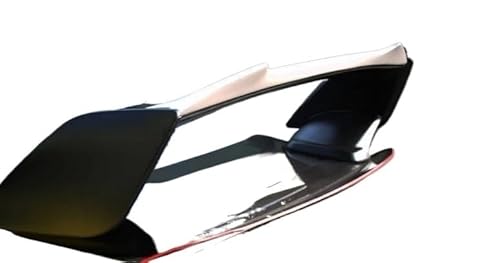 Heckspoiler Autos Für WRX STI 2015 2016 2017 2018 2019 2020 2021 4th Flap Hinten STI Stamm Lip Spoiler echt Carbon Faser Heckspoiler Flügel von RONGHYL