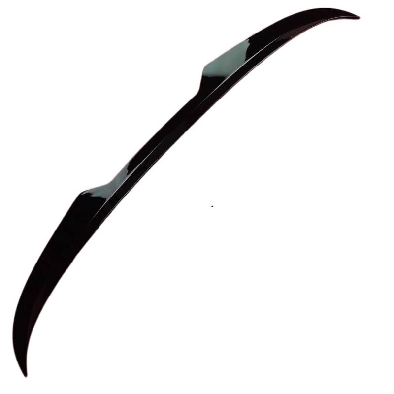 Heckspoiler Autos Glänzend Schwarze Heckspoilerkappen für Fiesta MK8 1.1 1.5 TDCI TI-VCT S/S 2018 2019 2020 2021 2022 2023 2024 Heckspoiler Flügel von RONGHYL