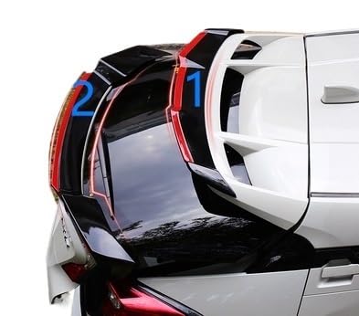 Heckspoiler Autos Heckspoiler Stamm Lippe Flügel Abdeckung Für CHR 2016 Zubehör ABS Außen Auto Schwanz Spoiler Für C-HR 2017 2018 2019 Heckspoiler Flügel Heckspoiler Autos Heckspoiler Stamm Lippe Flügel Abdeckung Für CHR 2016 Zubehör ABS Außen Auto Schwanz Spoiler Für C-HR 2017 2018 2019 Heckspoiler Flügel von RONGHYL