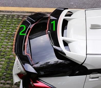 Heckspoiler Autos Heckspoiler Stamm Lippe Flügel Abdeckung Für CHR 2016 Zubehör ABS Außen Auto Schwanz Spoiler Für C-HR 2017 2018 2019 Heckspoiler Flügel Heckspoiler Autos Heckspoiler Stamm Lippe Flügel Abdeckung Für CHR 2016 Zubehör ABS Außen Auto Schwanz Spoiler Für C-HR 2017 2018 2019 Heckspoiler Flügel von RONGHYL