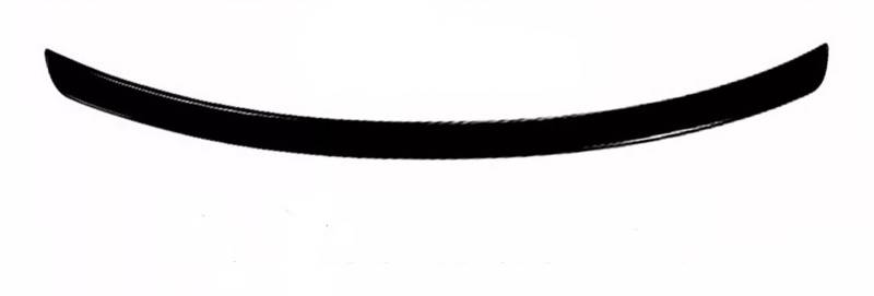 Heckspoiler Autos Heckspoiler für Benz W204 C-Klasse 4 Türen C180 C200 C260 C300 C63 2008–2014, Auto-Heckspoiler Heckspoiler Flügel von RONGHYL