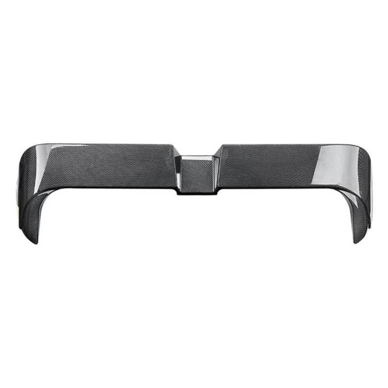 Heckspoiler Autos Hinten Dach Spoiler Flügel Für Golf 8 MK8 GTI R GTD GTE 2020 2021 2022 2023 Auto Hinten Dach Stamm Spoiler Lip Trim Heckspoiler Flügel von RONGHYL