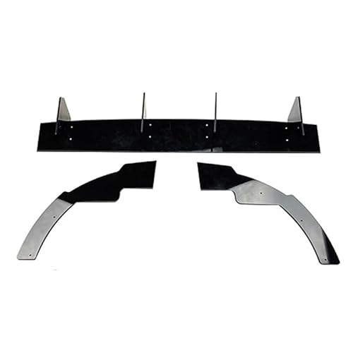 Heckspoiler Autos Hinten Lip Diffusor Spoiler Splitter Protector Auto Styling Auto Zubehör Dekoration Schutz Für Golf 8 Pro Für Golf MK8 2021 + Heckspoiler Flügel Heckspoiler Autos Hinten Lip Diffusor Spoiler Splitter Protector Auto Styling Auto Zubehör Dekoration Schutz Für Golf 8 Pro Für Golf MK8 2021 + Heckspoiler Flügel von RONGHYL