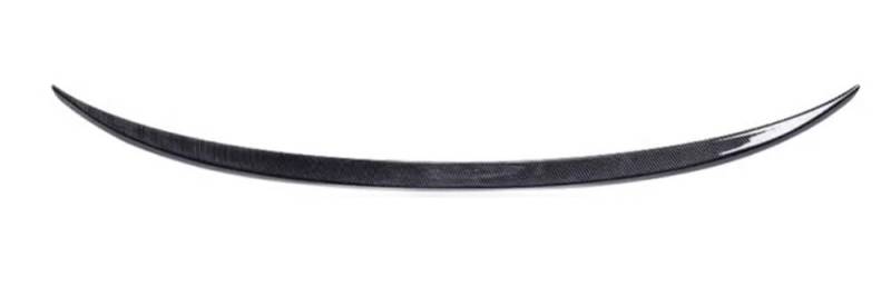 Heckspoiler Autos Hinten Stamm Mittel Spoiler Für X7 G07 2019-2023 Hinten Stamm Mittel Spoiler Lippe Glänzend Schwarz Auto Körper kit Heckspoiler Flügel von RONGHYL