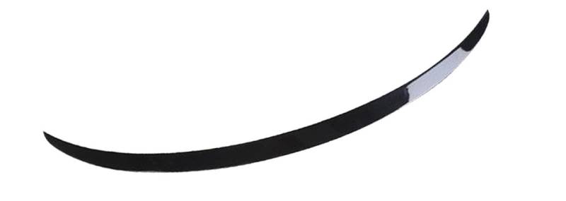 Heckspoiler Autos Spoiler für Modell 3 2024, OEM-Heckspoilerflügel, Performance-Heckspoilerlippe, Zubehör für Modell 3 Highland 2024, Matte Kohlefaser Heckspoiler Flügel von RONGHYL