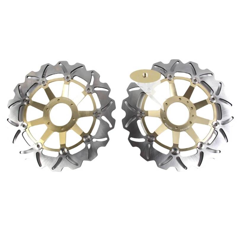 Motorrad Bremsscheiben Motorrad Schwimm Vorne Bremsscheibe Rotoren Für Roadmaster ABS 1811 2015 2016 Bremsen Disc Bremsscheibe von RONGHYL